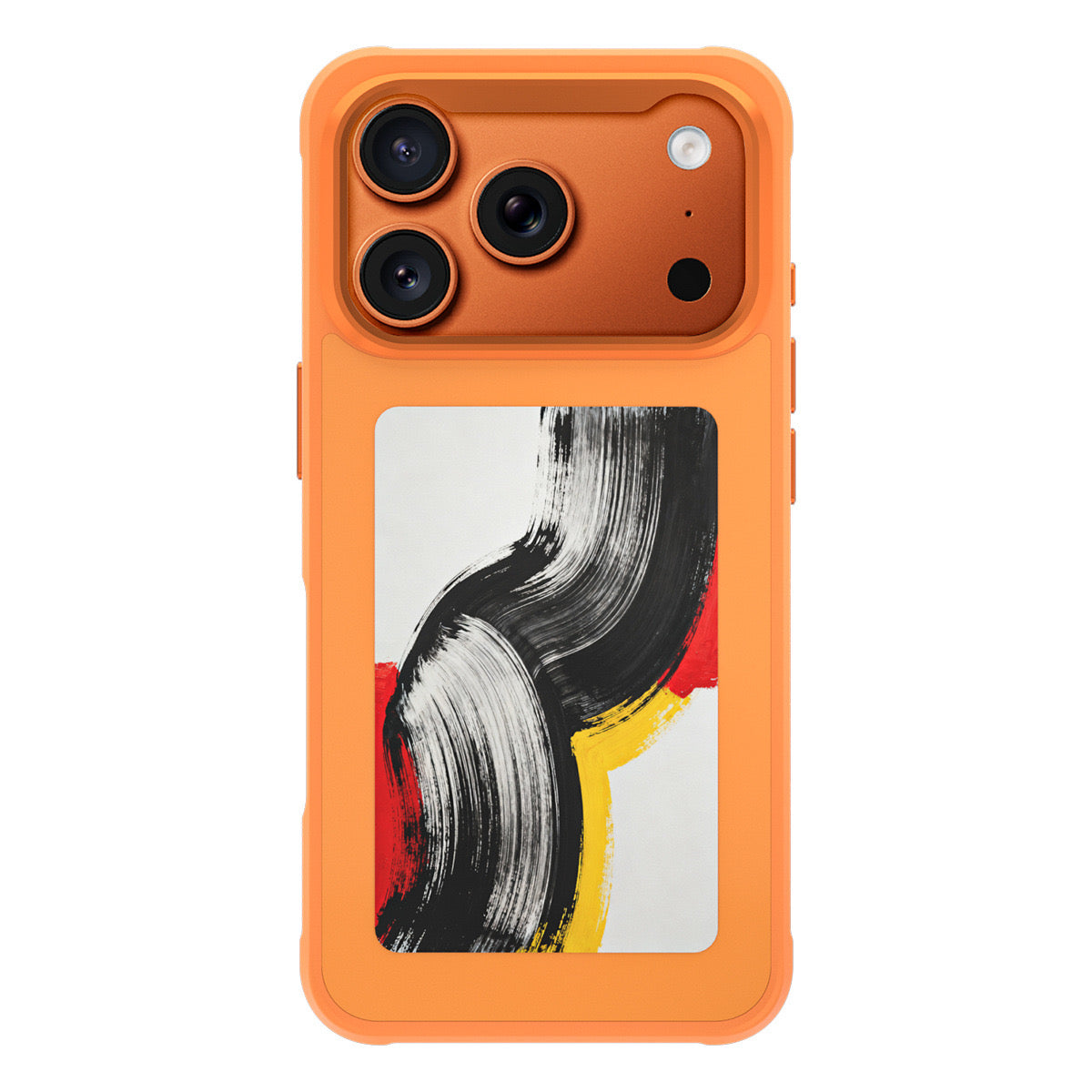 E-Ink iPhone 17 Phone Case NFC display on Phone Case 4.0