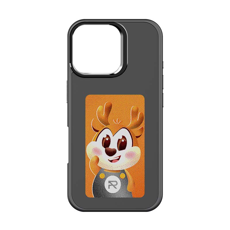 E-Ink iPhone Case NFC display on Phone Case