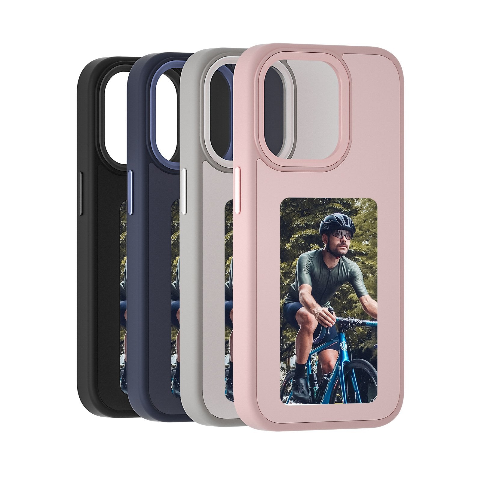 E-Ink iPhone Case NFC display on Phone Case – NFC Cases E-Ink iPhone Case NFC display on Phone Case – NFC Cases