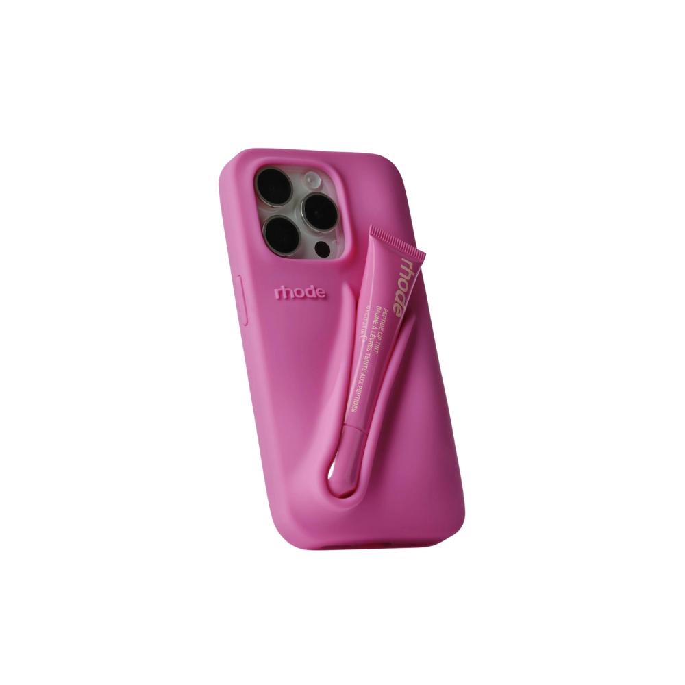 rhode iPhoneケース lipcase Rose lip case | rhode skin